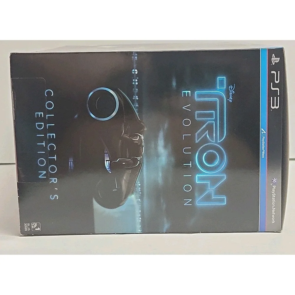 New Disney's TRON: Evolution [Collectors Edition] (PlayStation 3, 2010) Sealed